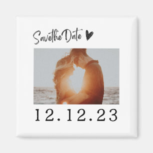 Simplement & Lovely Save the Date Magnet