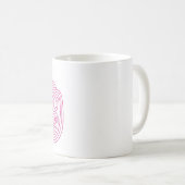 Simplement Mazes "Hey" Maze Mug (Devant droit)