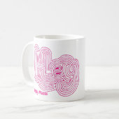 Simplement Mazes "Hey" Maze Mug (Devant gauche)
