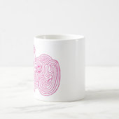 Simplement Mazes "Hey" Maze Mug (Centre)