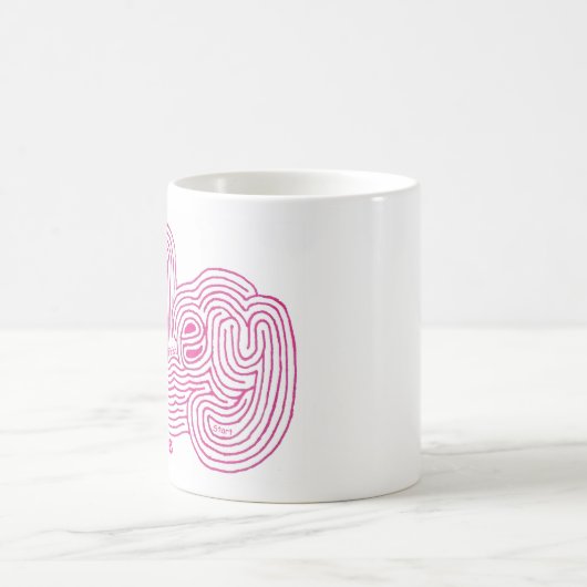 Simplement Mazes "Hey" Maze Mug (Centre)