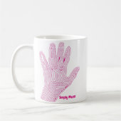Simplement Mazes Maze main Maze Mug (Gauche)