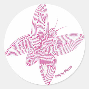 Simplement Mazes Sticker Maze Papier
