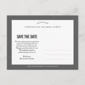 Simplement Nous Enregistrer La Carte Postale Date (Dos)