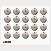 Simplement Nous Mariage Enregistrer Le Sticker Dat (Feuille)