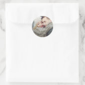 Simplement Nous Mariage Enregistrer Le Sticker Dat (Sac)