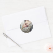 Simplement Nous Mariage Enregistrer Le Sticker Dat (Enveloppe)