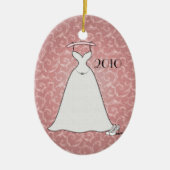 "Simplement ornement de dentelle" (Devant)