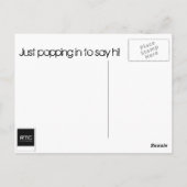 Simplement Papper Dans La Carte Postale (Dos)