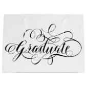 Simplement Scripté Gradué Grand Sac Cadeau (Devant)