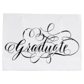 Simplement Scripté Gradué Grand Sac Cadeau (Dos)