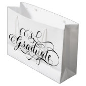 Simplement Scripté Gradué Grand Sac Cadeau (Devant Angle)