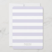 Simplement Serene Baby shower Invitation (Dos)