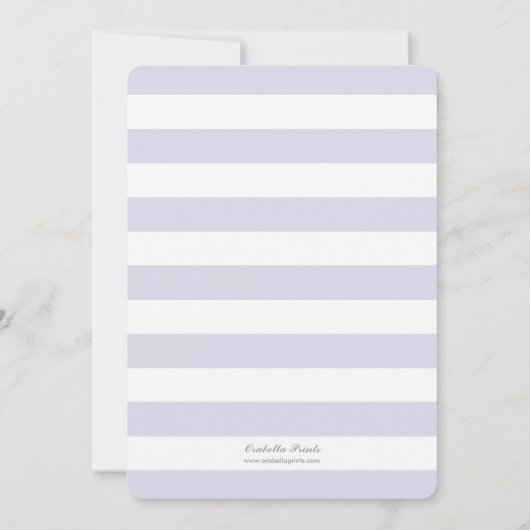 Simplement Serene Baby shower Invitation (Dos)