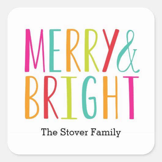 Simplement Simplement Sticker Joyeux et Lumineux H (Devant)