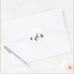 Simplement Splendid Editable Color Wedding Sticker<br><div class="desc">Organisez une célébration élégante avec ce design moderne que vos invités adoreront. Conception par © berryberrysweet. Des fichiers numériques imprimables sont disponibles ! Visitez notre site web à www.berryberrysweet.com pour plus de détails !</div>