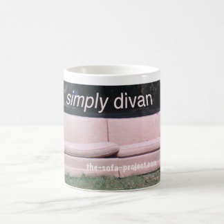 Simplement tasse de divan