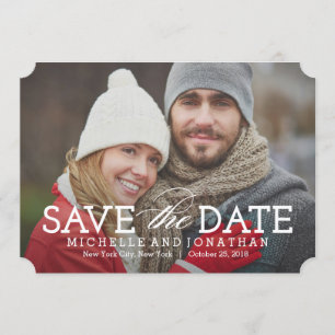 Simplement Timeless Photo Enregistrer La Carte Dat