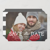 Simplement Timeless Photo Enregistrer La Carte Dat (Devant / Derrière)