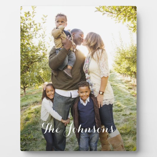 Simplement votre plaque personnalisée (Devant)