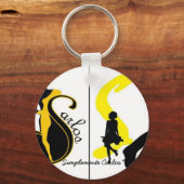 Simplemente Carlos Sleutelhanger (Voorkant)