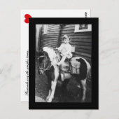 Simpler Times Briefkaart (Voorkant / Achterkant)