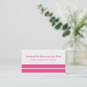 Simples Cartes de visite, Rose (Debout devant)