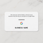 🥇 🥇 🥇 simples cartes Google (Devant)