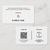 🥇 🥇 🥇 simples cartes Google (Devant / Derrière)