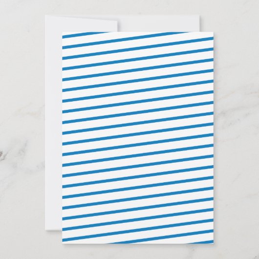 Simples Confetti blanc invitations à 97e anniversa (Dos)