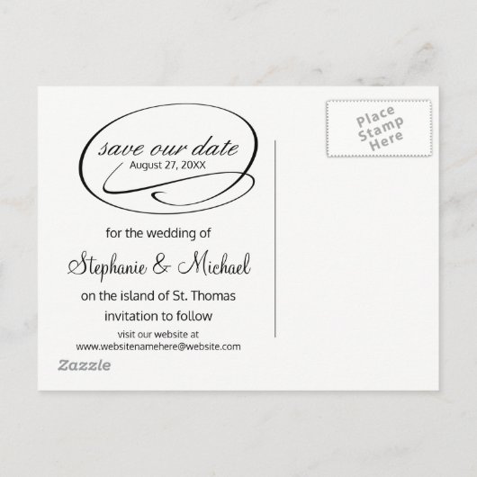 Simples échanges de photos - Enregistrer la carte  (Dos)