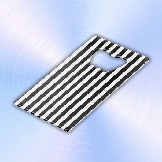 Simples rayures noir et blanc |