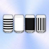 Simples rayures noir et blanc |