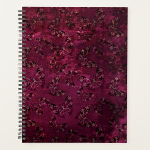 Simples rétro vintages enfants abstrait papillon p
