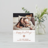 Simples vacances amusantes du chien | Photo (Debout devant)