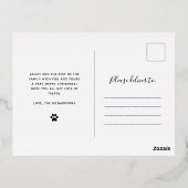 Simples vacances amusantes du chien | Photo (Verso)