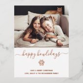 Simples vacances amusantes du chien | Photo (Recto)