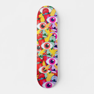 Simples yeux de skateboard des années 90