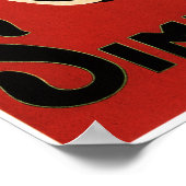 SIMPLEX Amsterdam Poster Nederlandse en cyclus (Hoek)