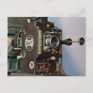 Simplexbioscoopprojector  briefkaart