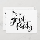 SIMPLEY BOLD C'est un Invitation diplômé de la FÊT (Devant / Derrière)