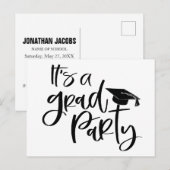 SIMPLEY BOLD C'est un Invitation diplômé de la FÊT (Devant / Derrière)