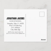 SIMPLEY BOLD C'est un Invitation diplômé de la FÊT (Dos)