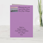 "Simplicité" Cartes d'inspiration (Dos)