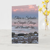 "Simplicité" Cartes d'inspiration (Fleur jaune)