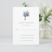 Simplicité de l'eucalyptus | Réponse mariage (Debout devant)