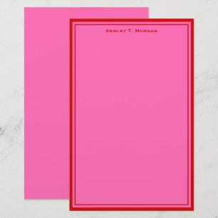 Simplicité do-it-yourself cadre & BG, Papeterie ro