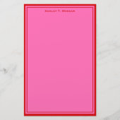 Simplicité do-it-yourself cadre & BG, Papeterie ro (Devant)