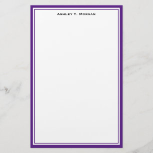 Simplicité do-it-yourself Cadre Blanc Papeterie pe