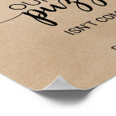 Simplicité Faux Kraft Puzzle Livre d'or (Coin)